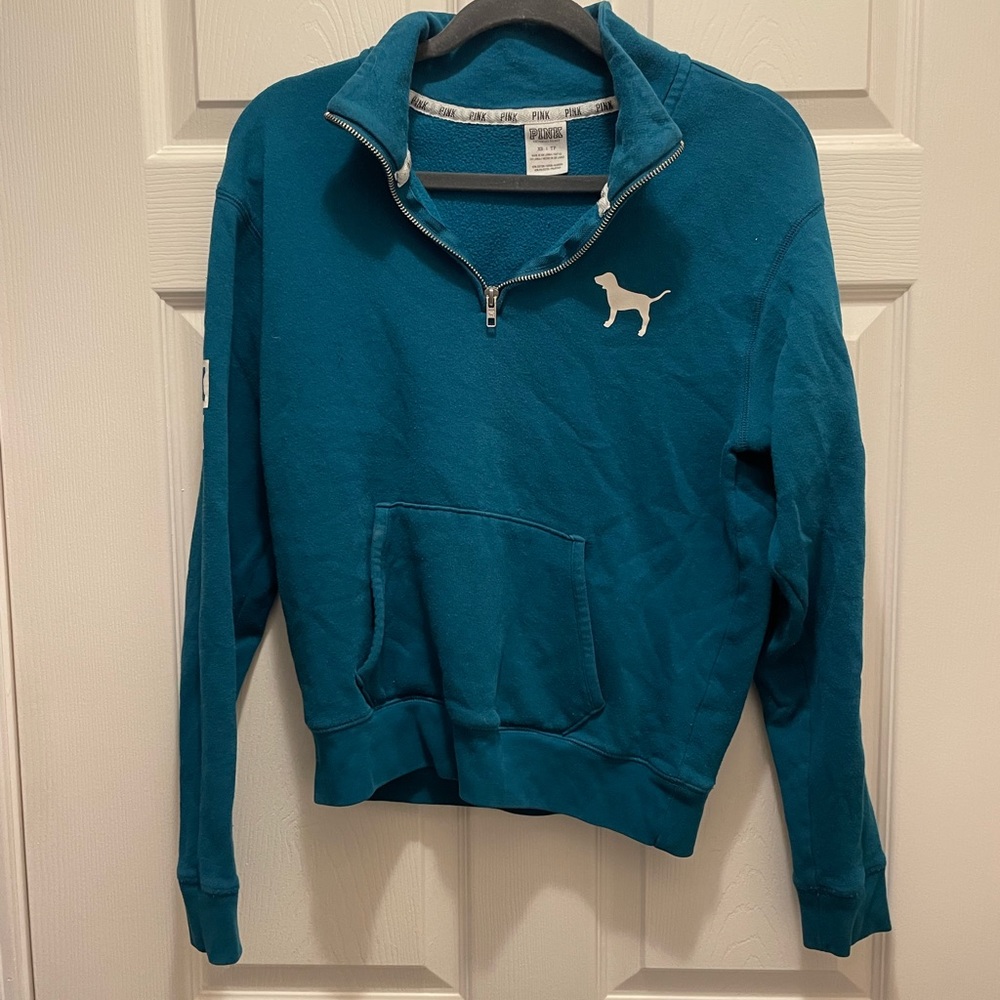 Victoria Secret Pink Quarter Zip